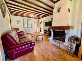 Chalet Famillou - Terrasse, BBQ et grand jardin